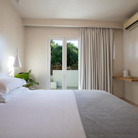 Akrogiali Beach Hotel Apartments Mália Quarto foto