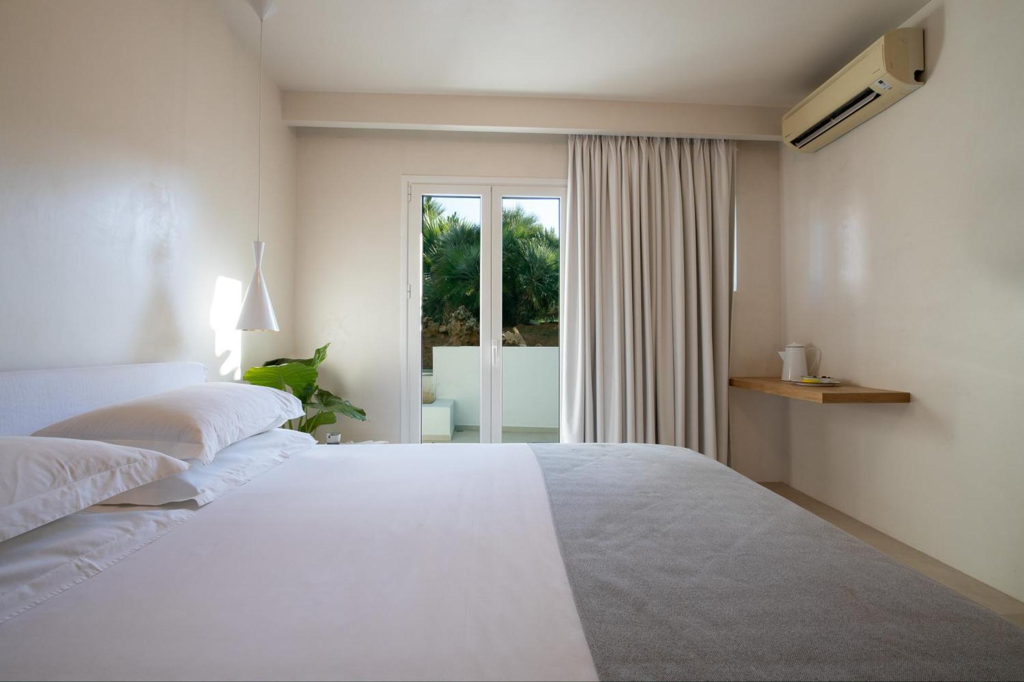 Akrogiali Beach Hotel Apartments Mália Quarto foto